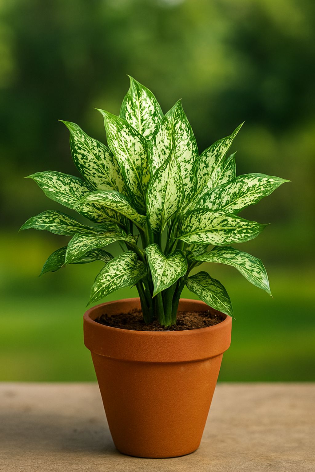 Aglaonema Plant Natural Nursery