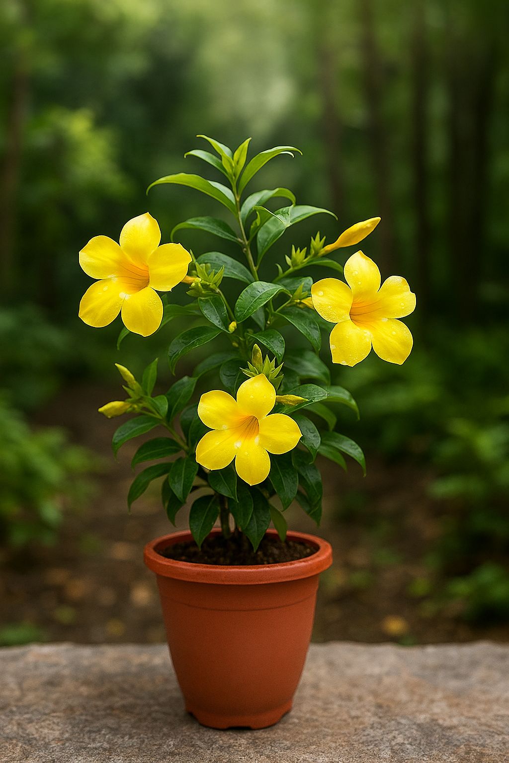 Allamanda Plant Natural Nursery