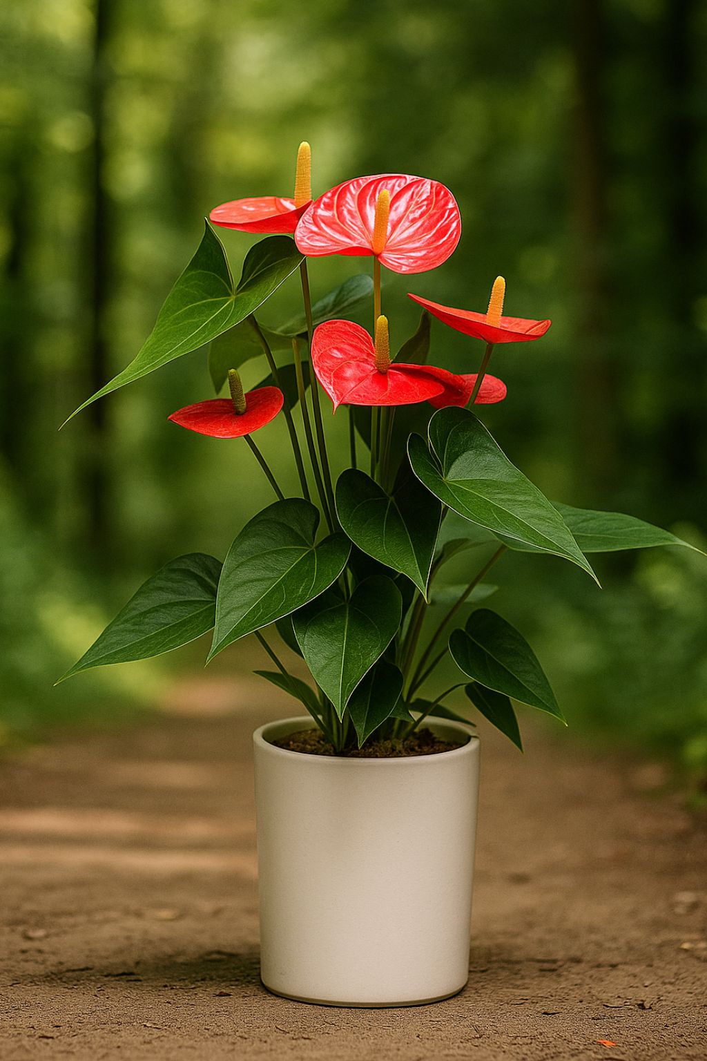 Anthurium Plant Natural Nursery