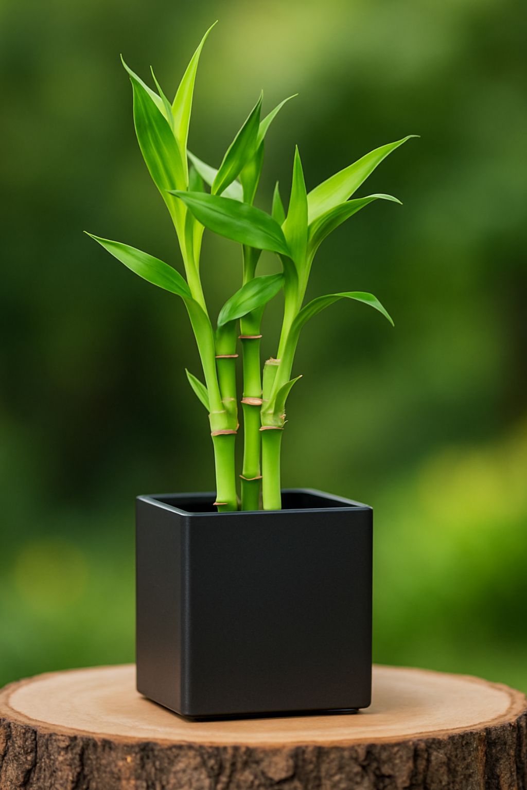 Lucky Bamboo Plant Natural Nursery