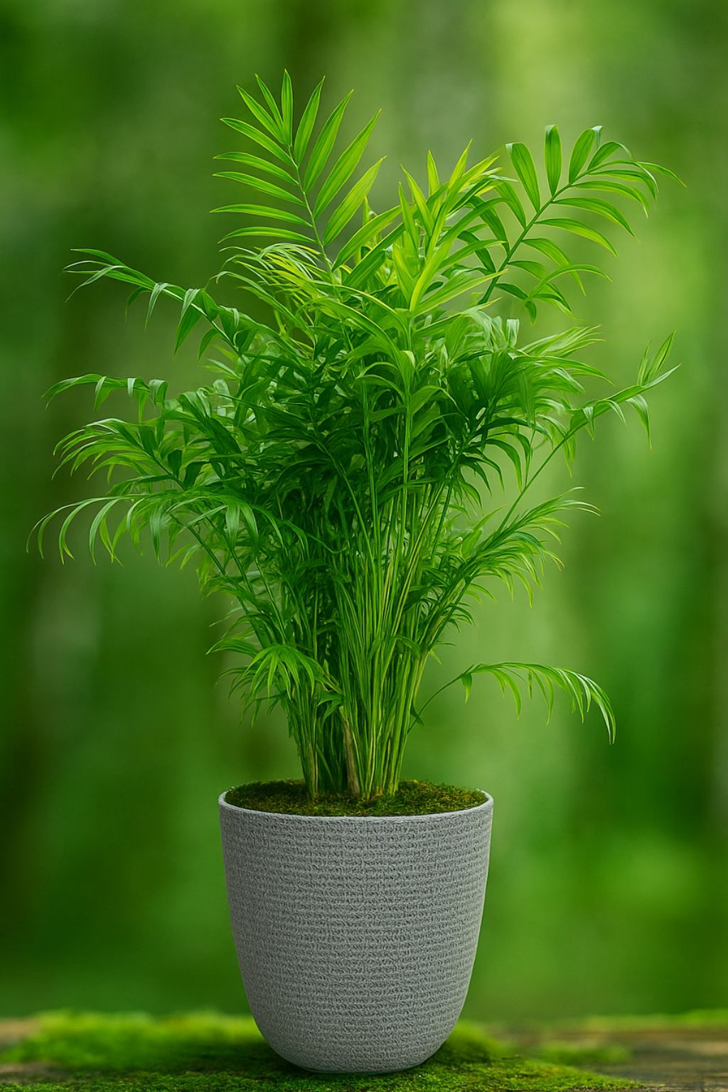 Chamandora Palm Plant Natural Nursery