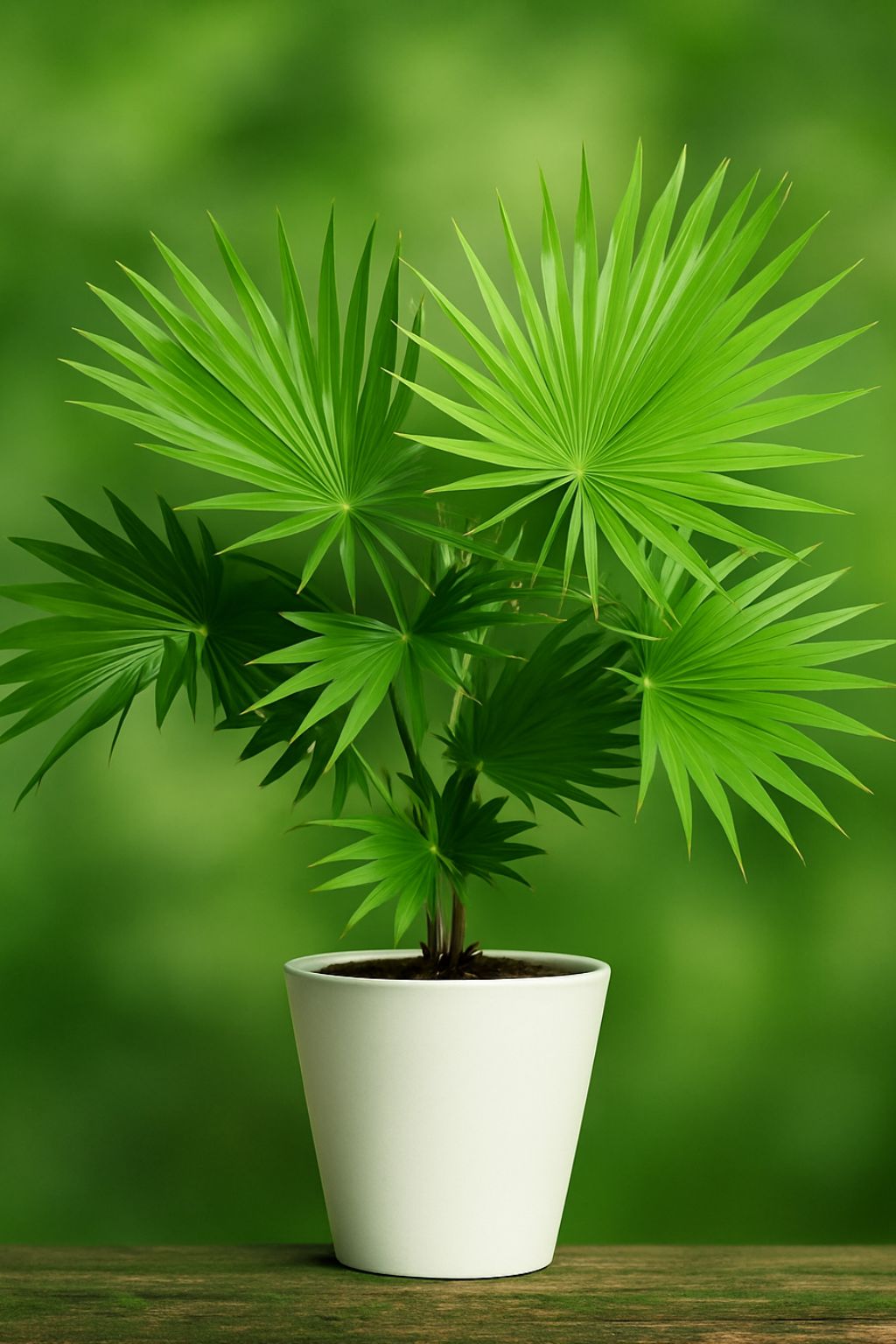 China Plam Plant Natural Nursery