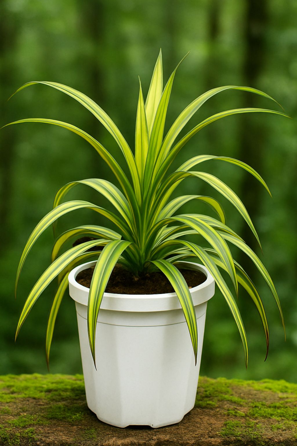 Spider Plant Natural Nursery